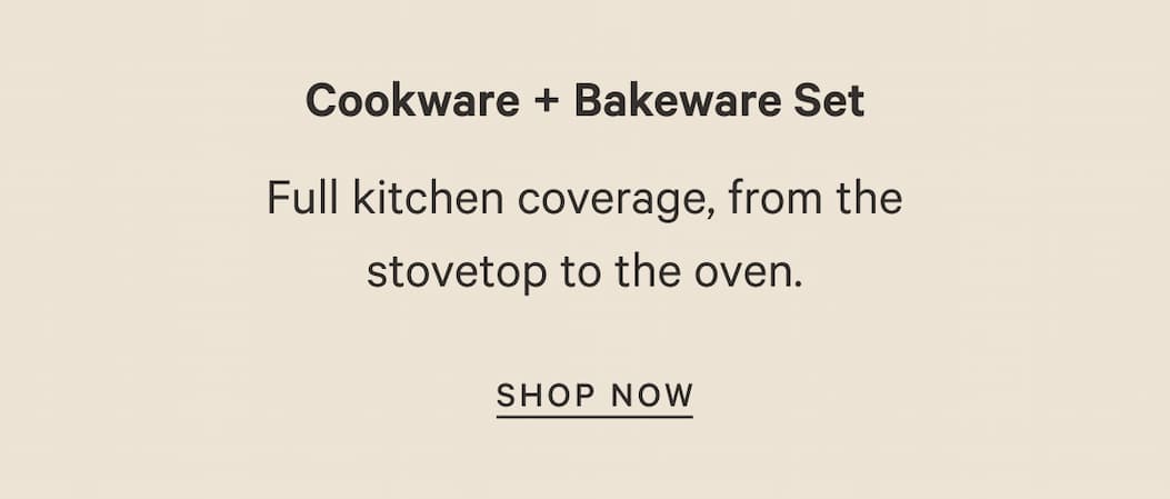 Full kitchen coverage, from the stovetop to the oven. | SHOP NOW