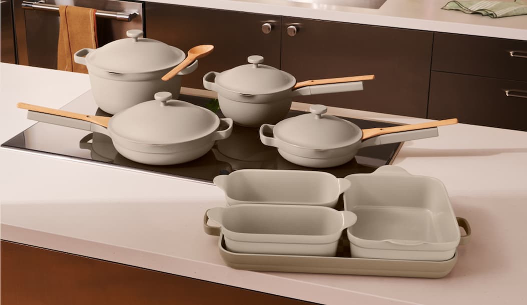 Cookware + Bakeware Set