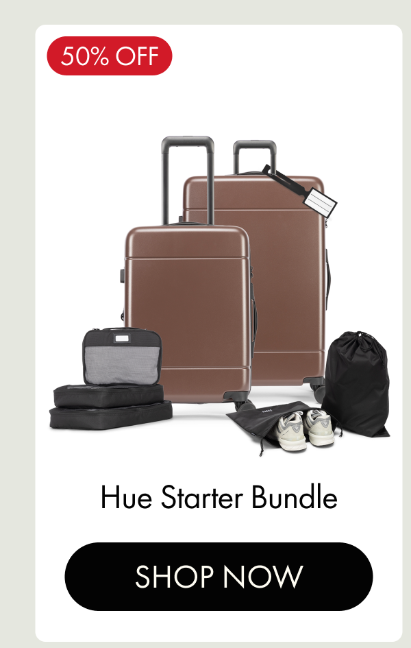 50% OFF | Hue Starter Bundle | SHOP NOW