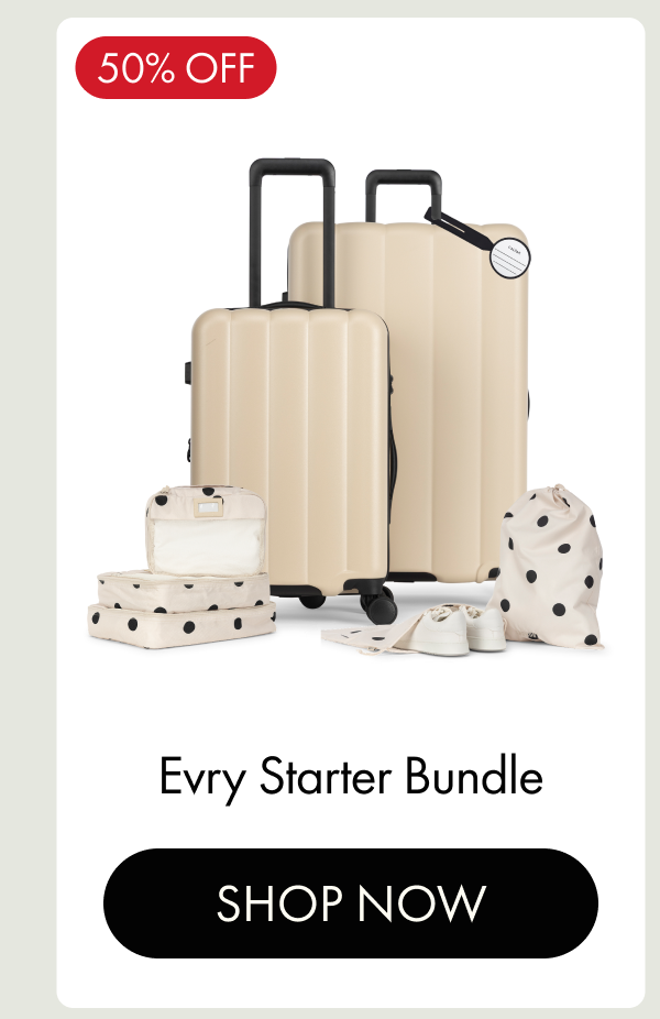50% OFF | Evry Starter Bundle | SHOP NOW