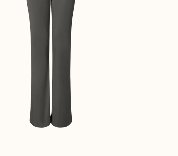 DayFlex High Waisted Flared Yoga Pant No Front Seam - Dark Olive