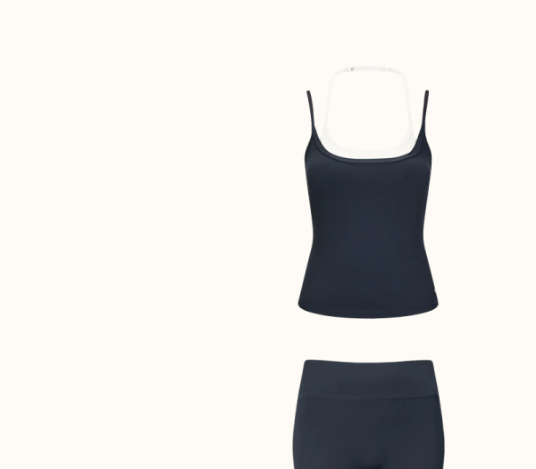 DayFlex Double Layer Vest - Midnight Navy / Ivory
