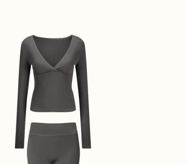 DayFlex V Neck Top - Dark Olive
