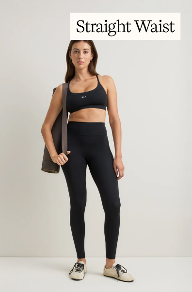 Straight waist