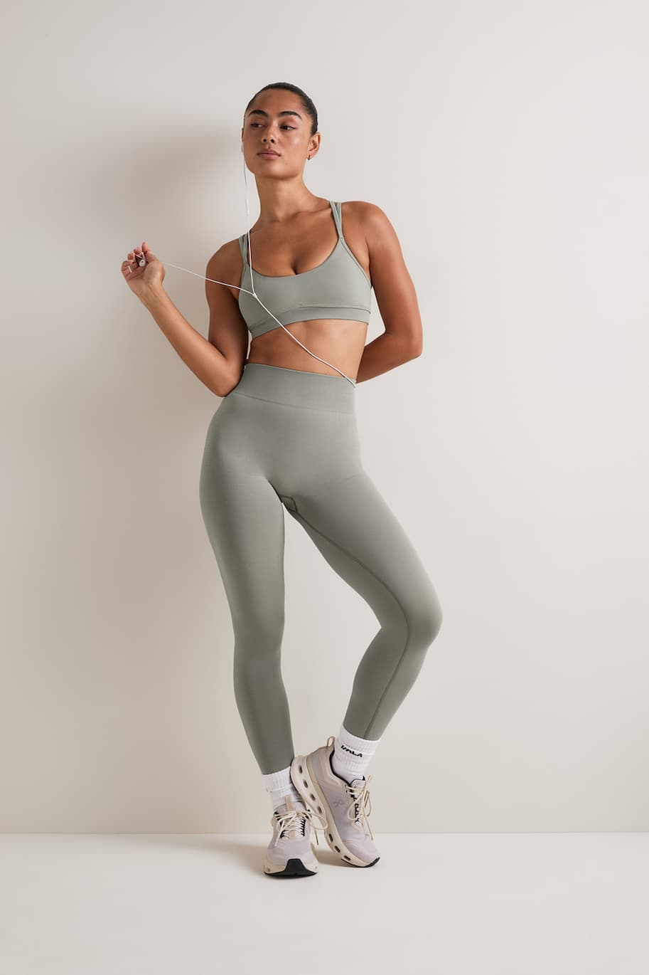 Sculpt Seamless Scrunch Legging - Soft Sage