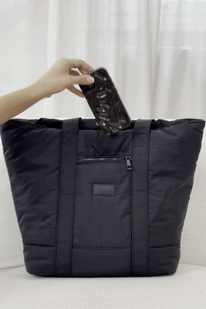 Multiway Tote Rucksack - Black
