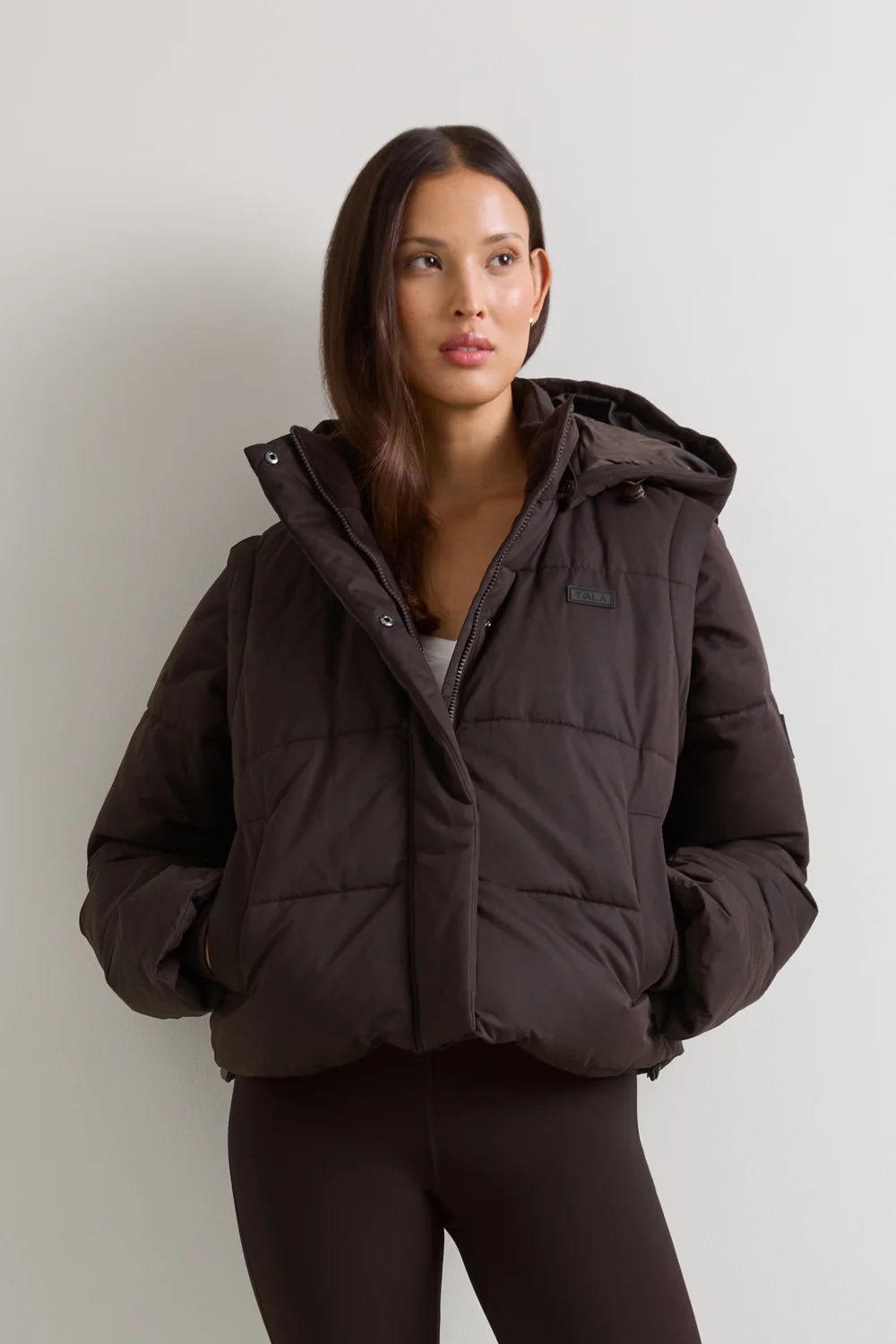 Storm Puffer Jacket - Americano