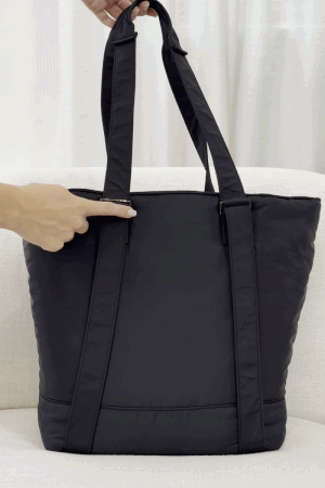 Multiway Tote Rucksack - Black