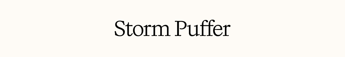 Storm Puffer