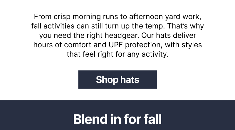 Shop hats