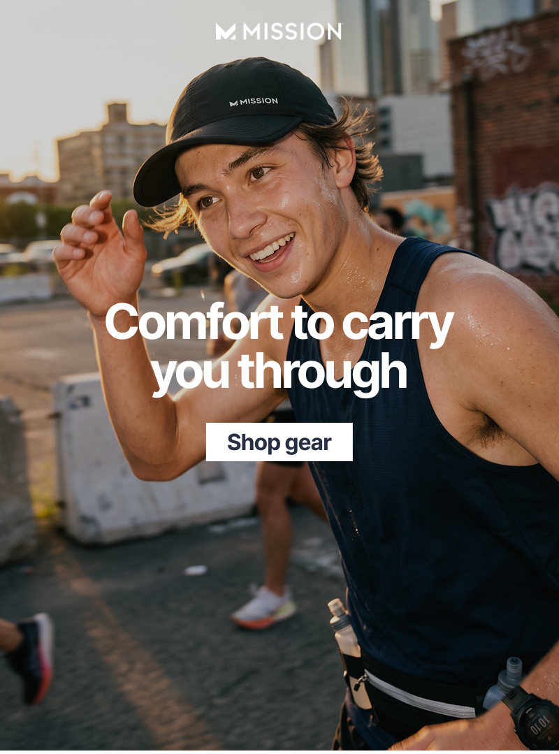Comfort to carry you through