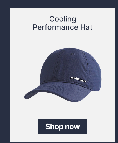 Cooling performance hat