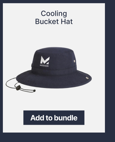 Cooling bucket hat