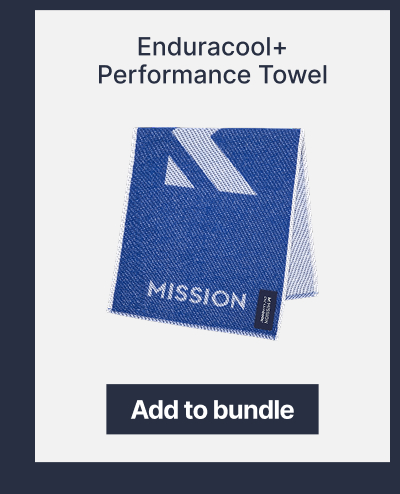Enduracool+ performance towel