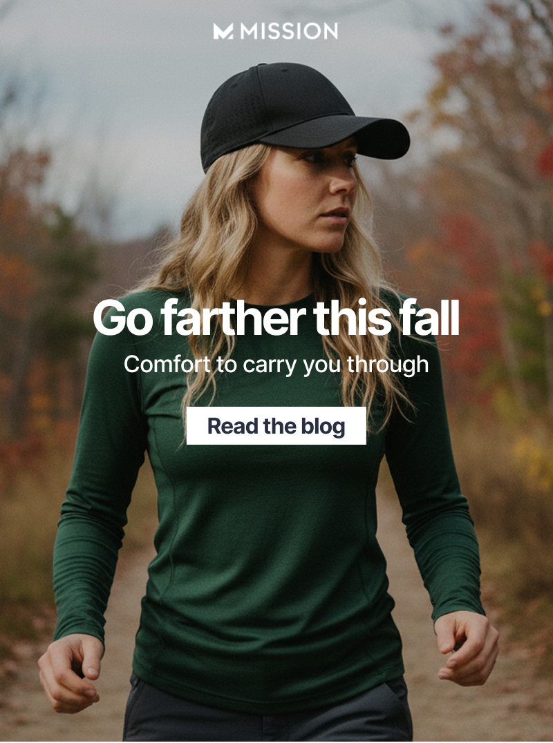 Go farther this fall