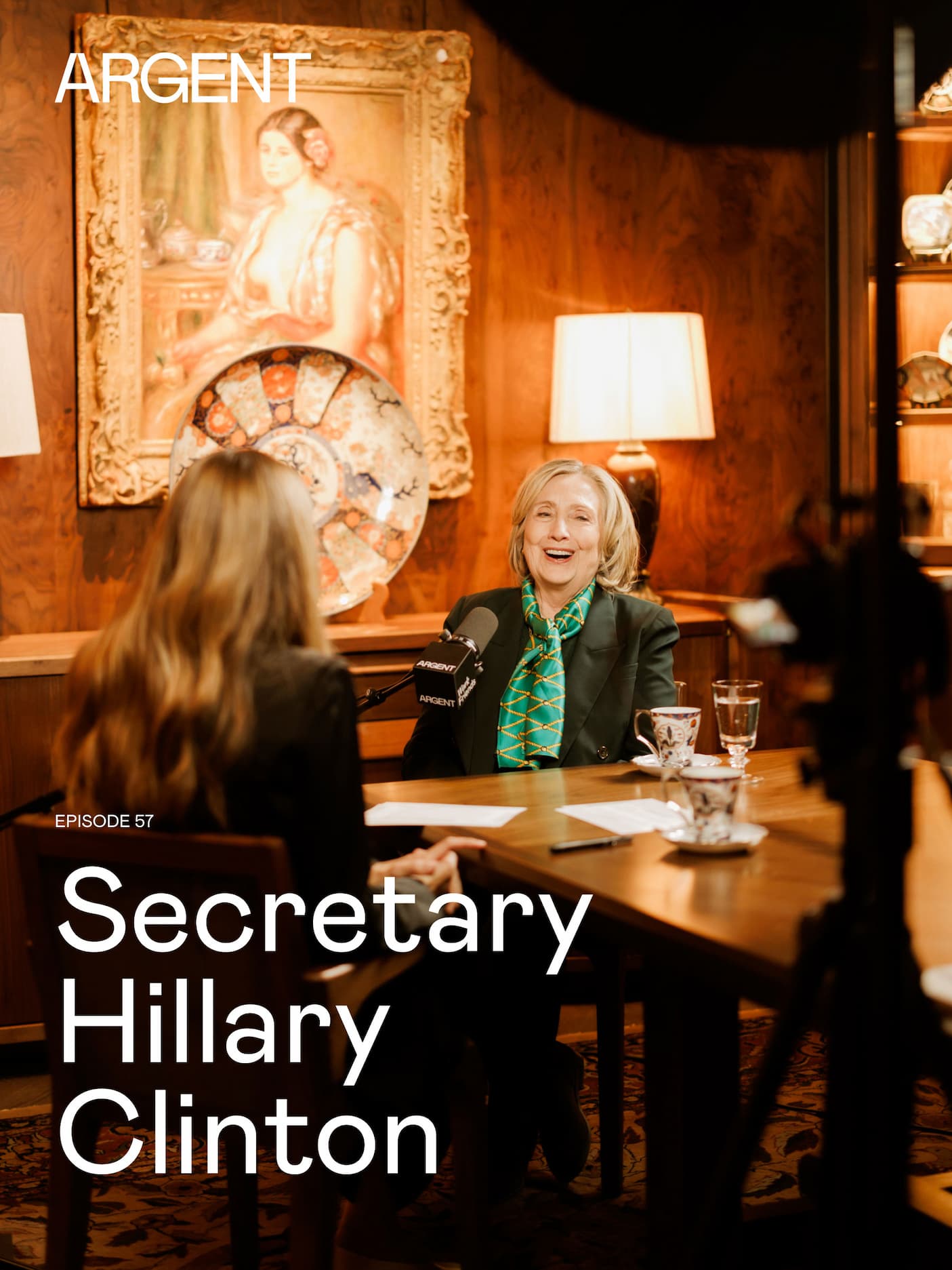 Episode 57: Secretary Hillary Clinton