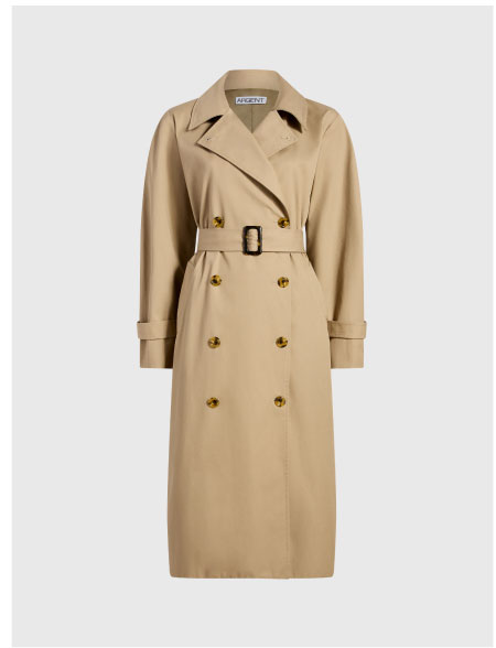Trench Coat in Water-Resistant Twill