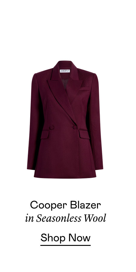 Cooper Blazer in Seasonless Wool