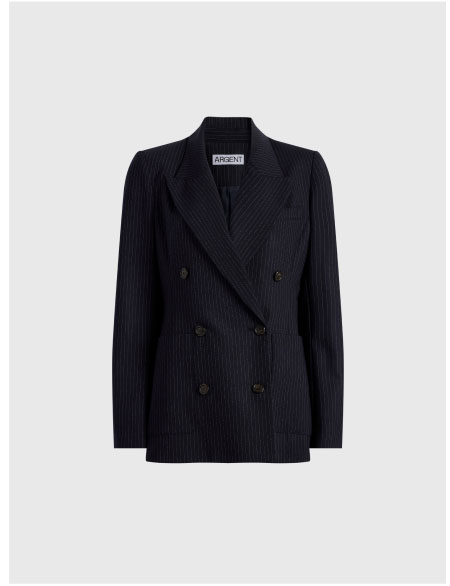 Chelsea Blazer in Wool
