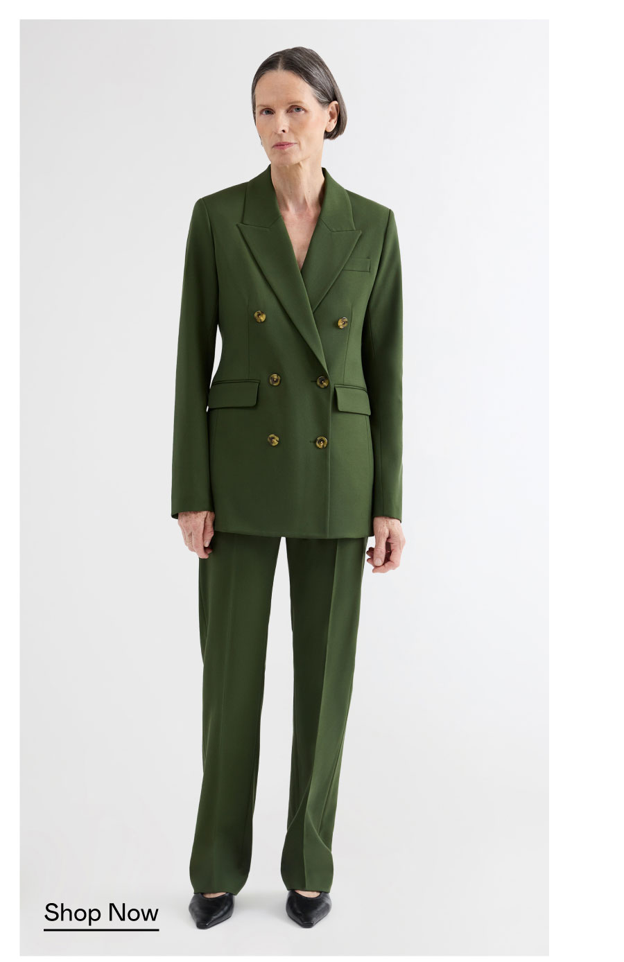 The Olive Suit