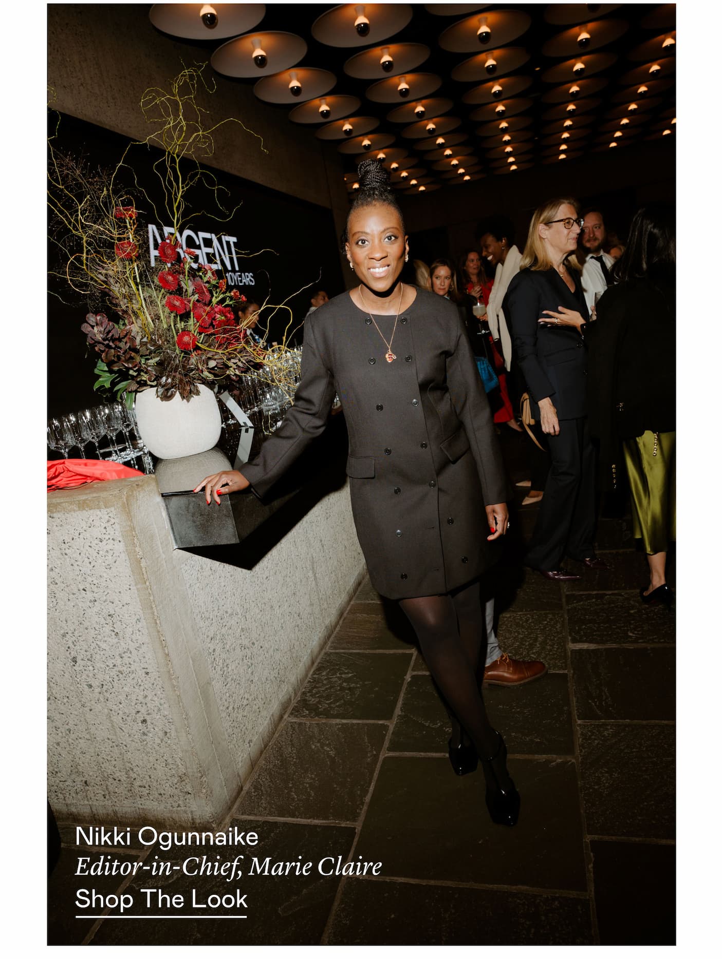 Nikki Ogunnaike Editor-in-Chief, Marie Claire Shop The Look