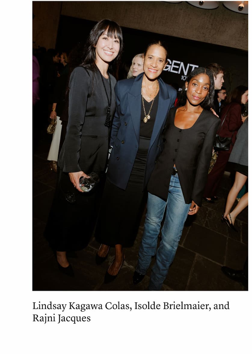 Lindsay Kagawa Colas, Isolde Brielmaier, and Rajni Jacques