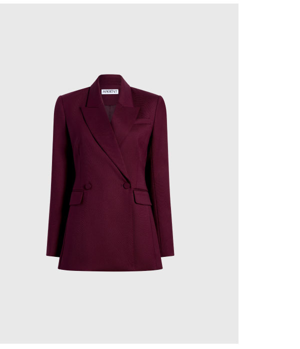 Cooper Blazer in Seasonless Wool