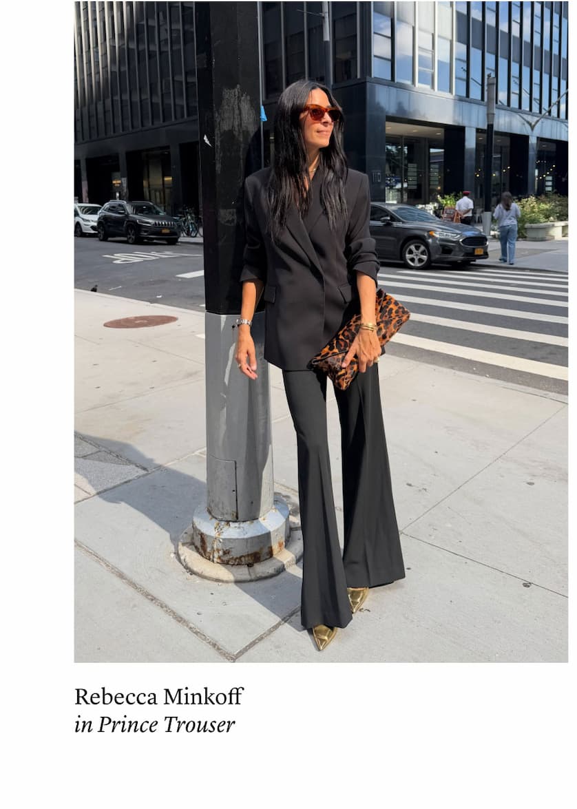 Rebecca Minkoff in Prince Trouser
