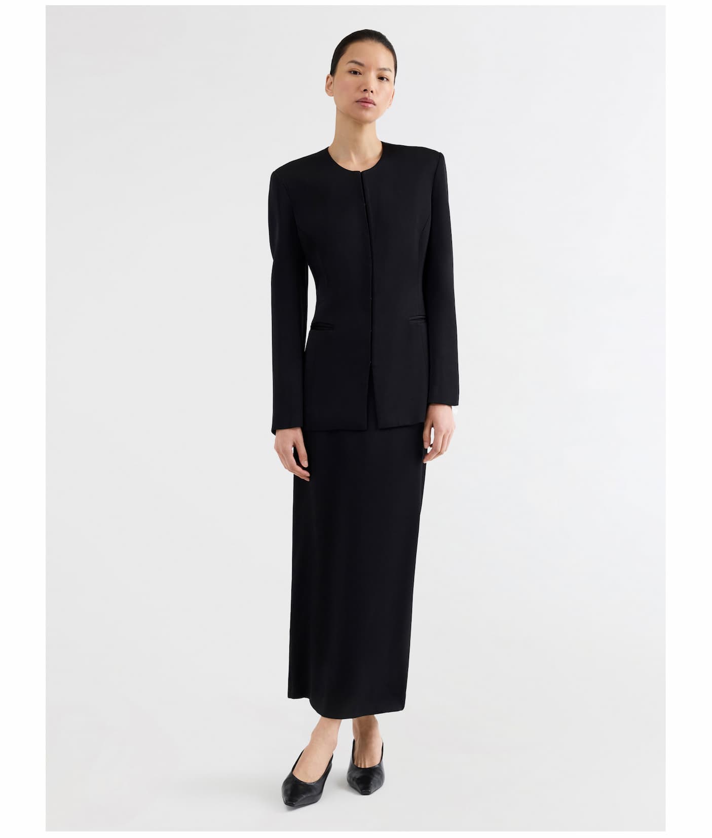 Wear it as a full look or break up the pieces for even more ways to style it.