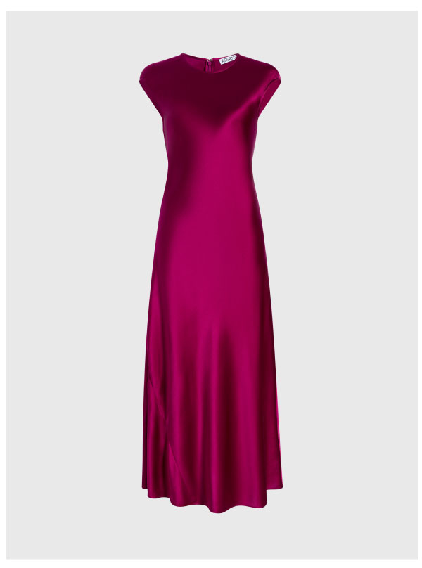 Bias Dress in Silk Charmeuse