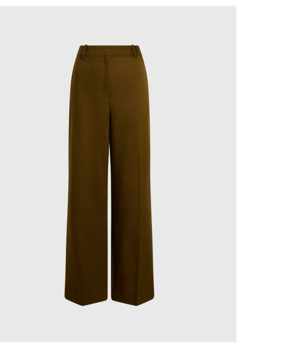 Soho Trouser in Textured Wool
