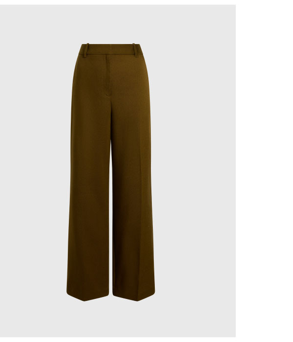 Soho Trouser in Textured Wool Soho Trouser in Textured Wool