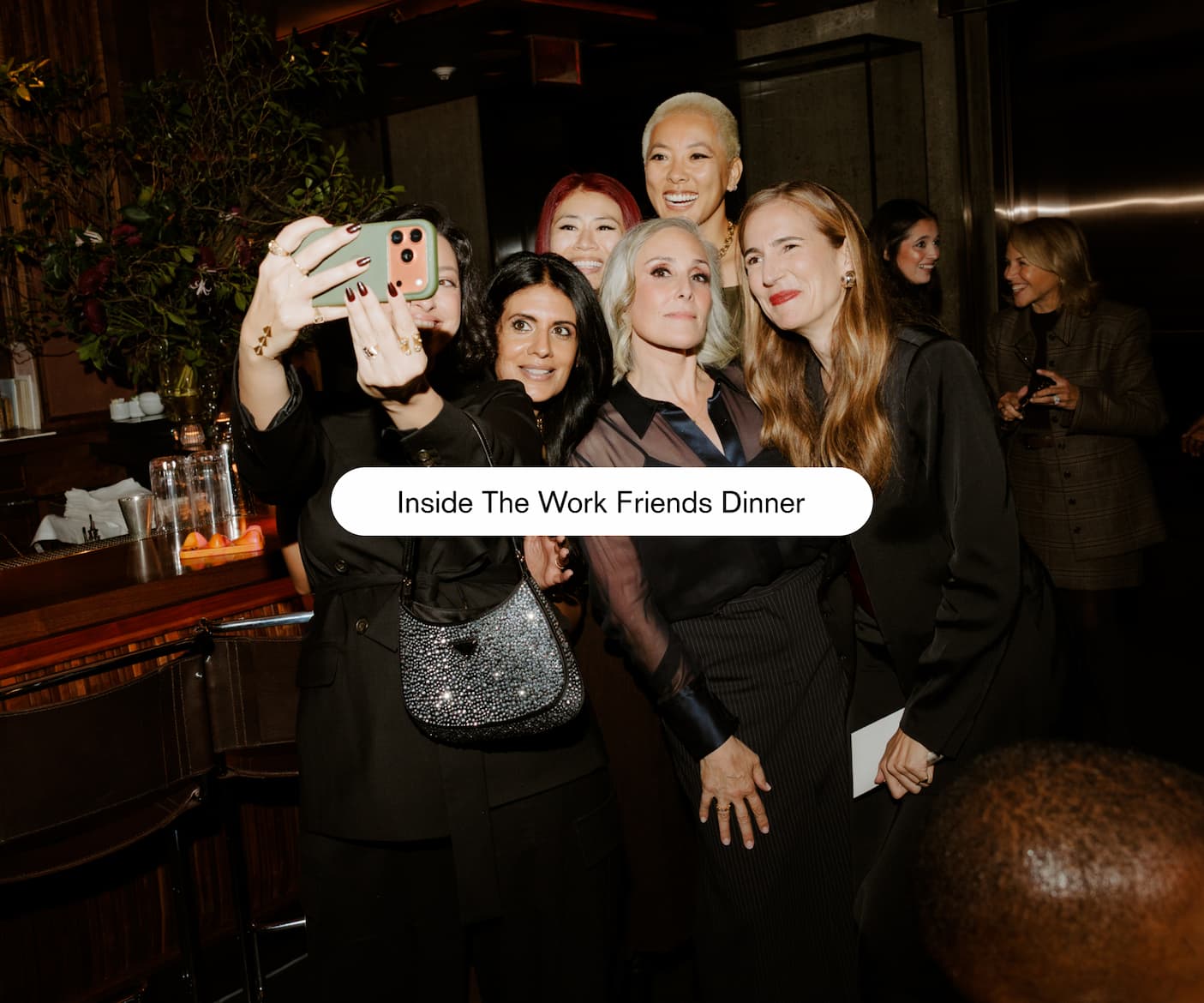 Inside The Work Friends Dinner