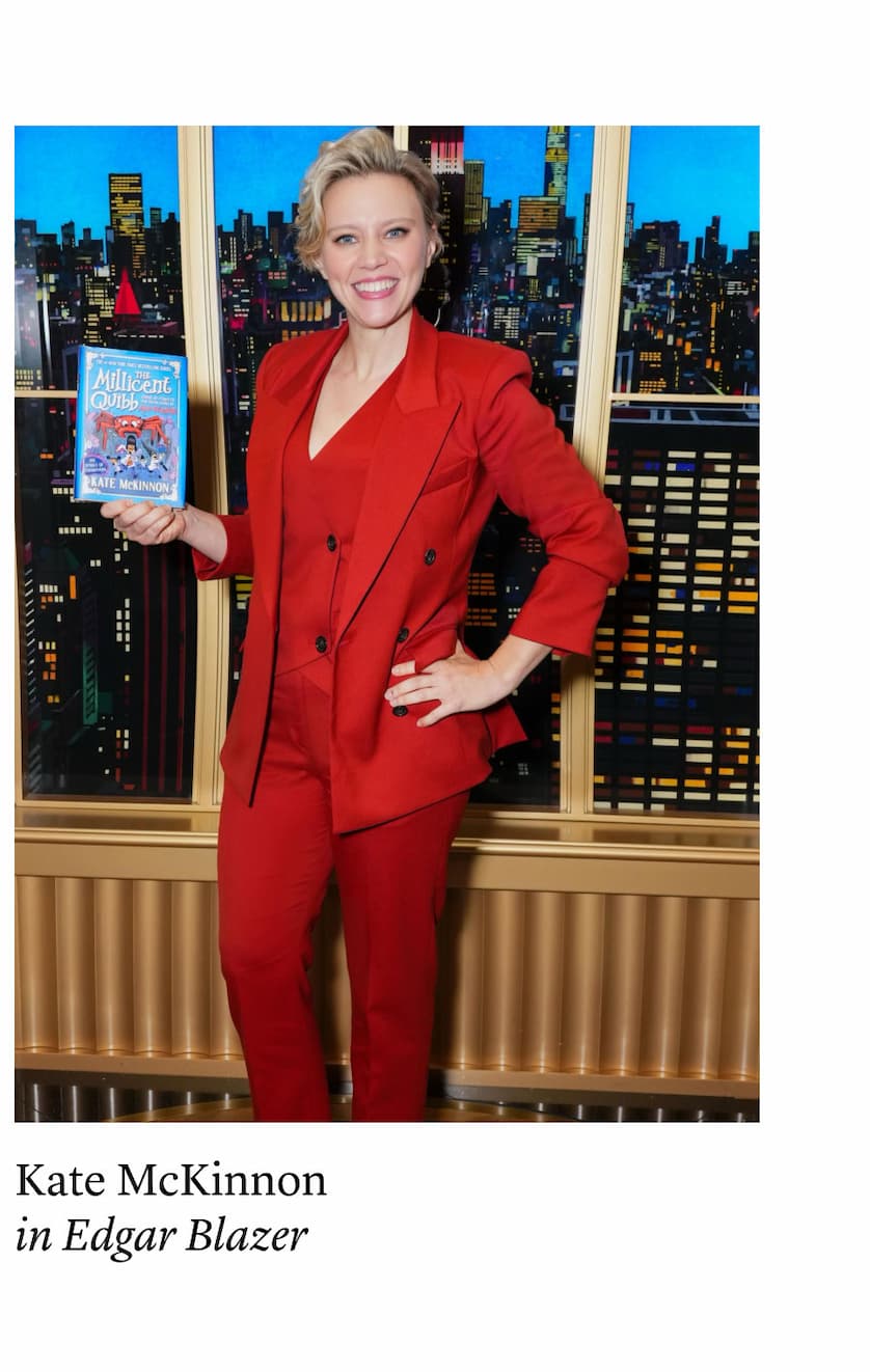 Kate McKinnon in Edgar Blazer