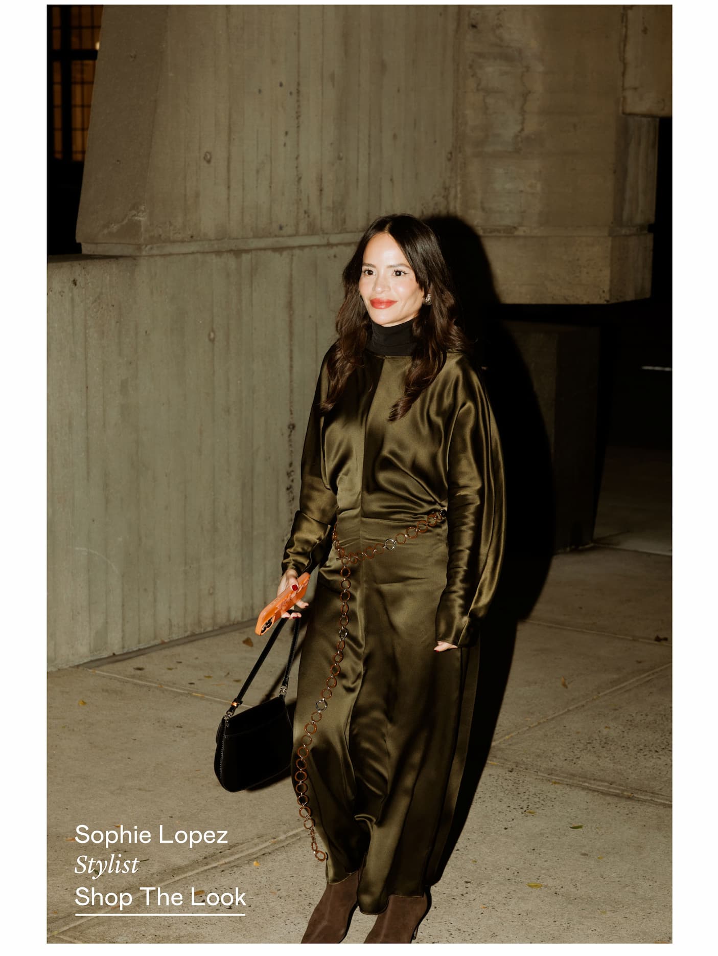 Sophie Lopez Stylist Shop The Look