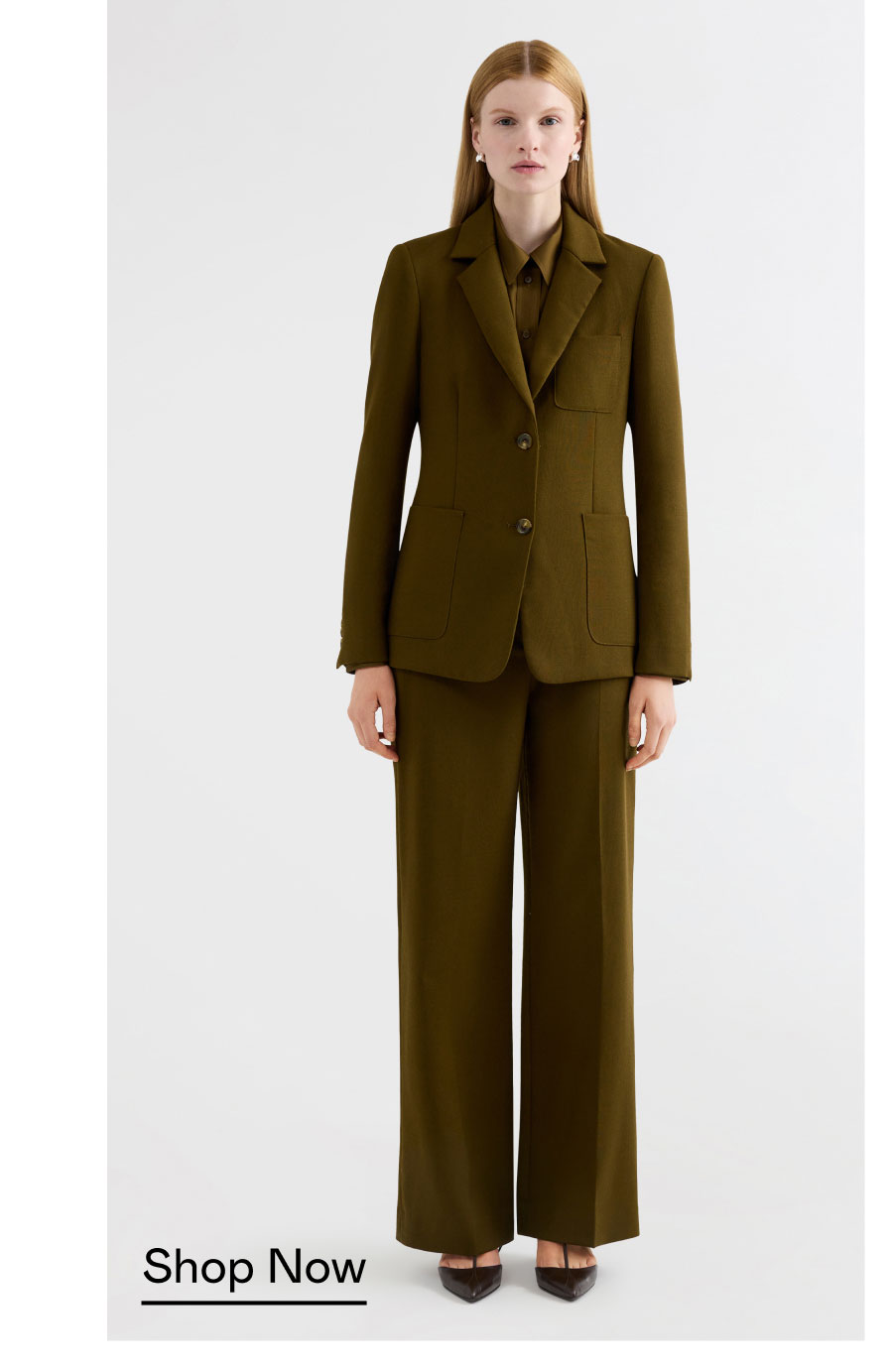The Green Ochre Suit The Green Ochre Suit