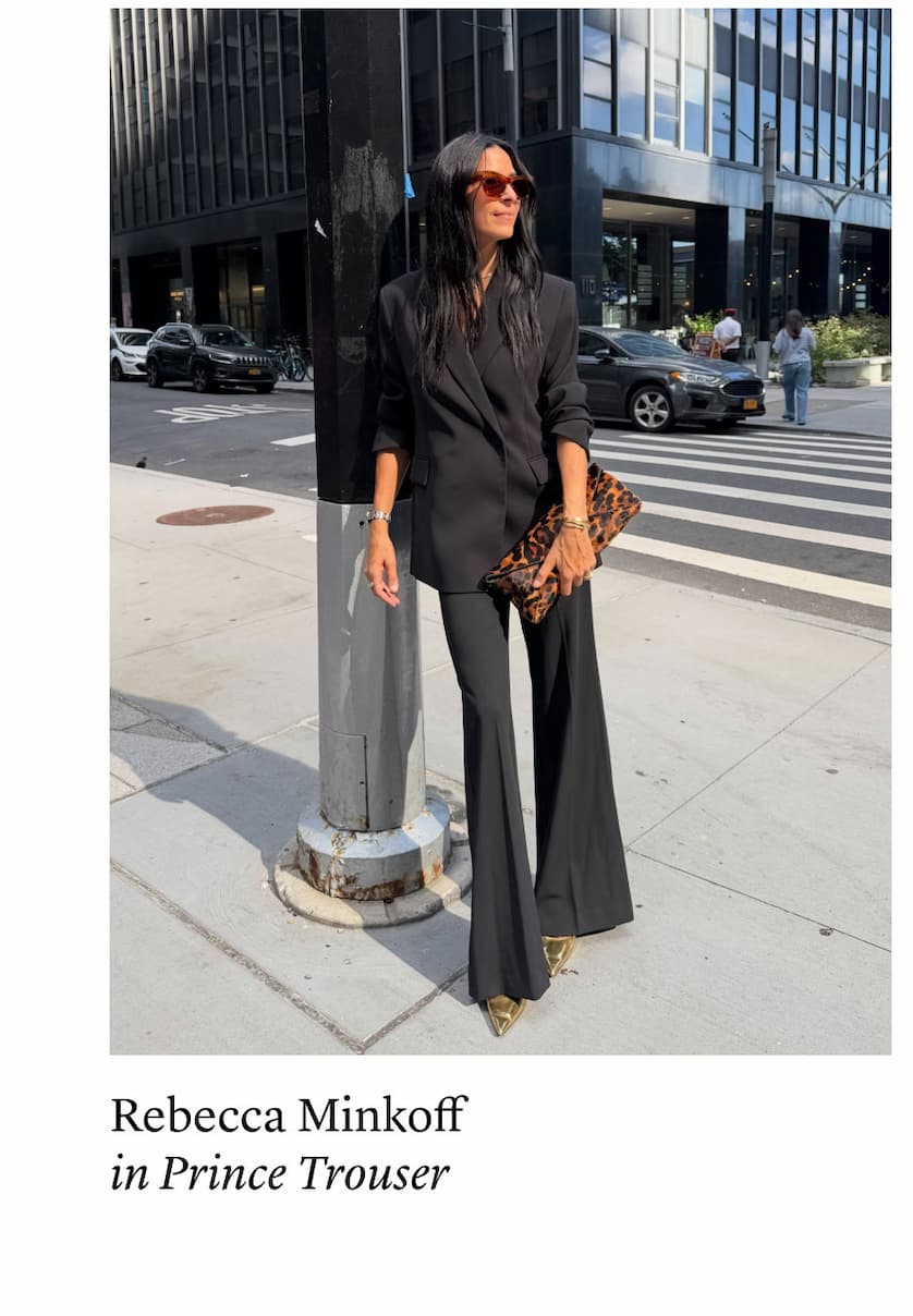 Rebecca Minkoff in Prince Trouser