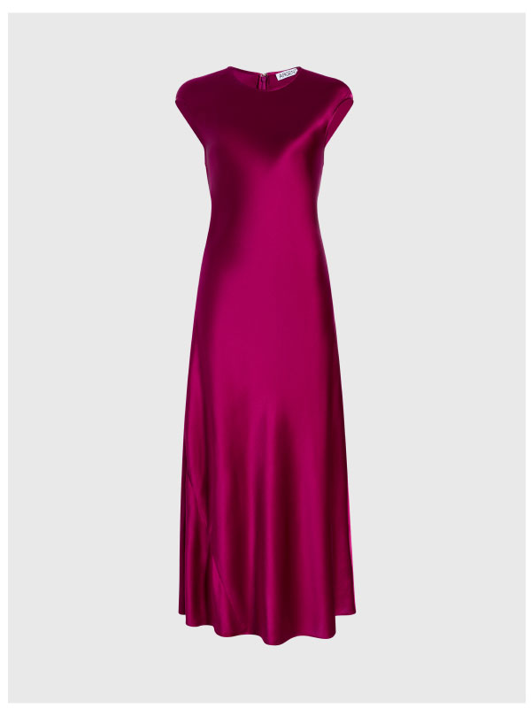 Bias Dress in Silk Charmeuse