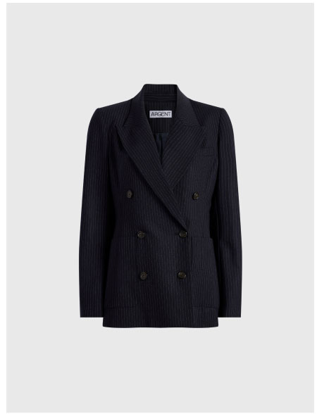Chelsea Blazer in Wool