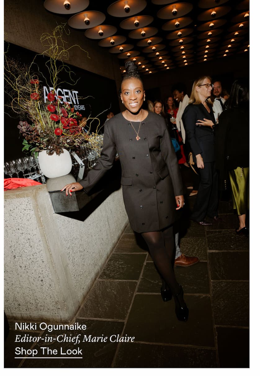 Nikki Ogunnaike Editor-in-Chief, Marie Claire Shop The Look