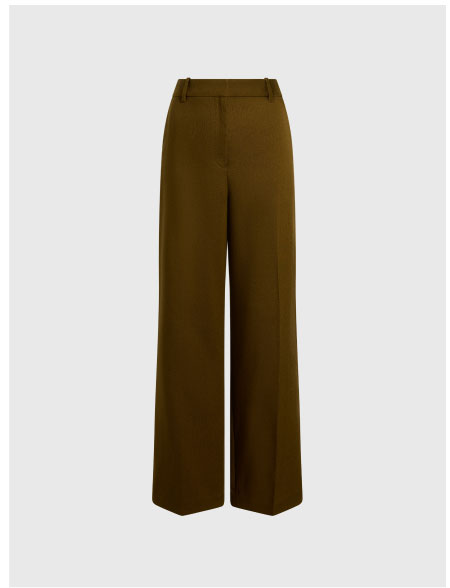 Soho Trouser in Textured Wool