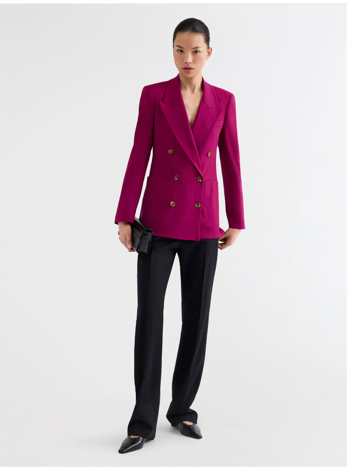 Chelsea Blazer in Seasonless Wool