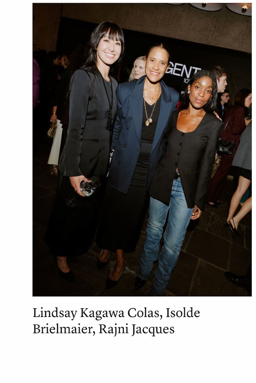 Lindsay Kagawa Colas, Isolde Brielmaier, and Rajni Jacques Lindsay Kagawa Colas, Isolde Brielmaier, and Rajni Jacques