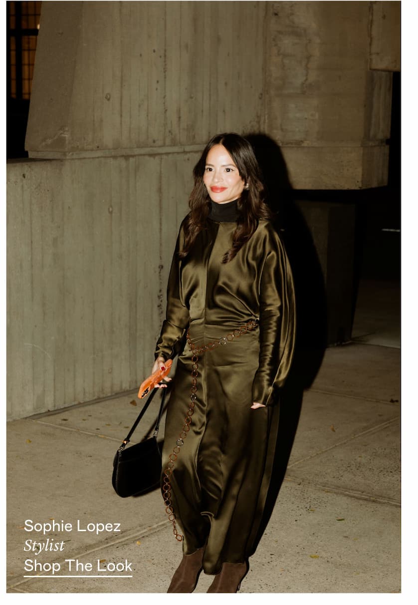 Sophie Lopez Stylist Shop The Look