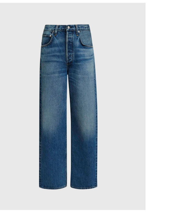 Ayla Baggy in Regenerative Cotton