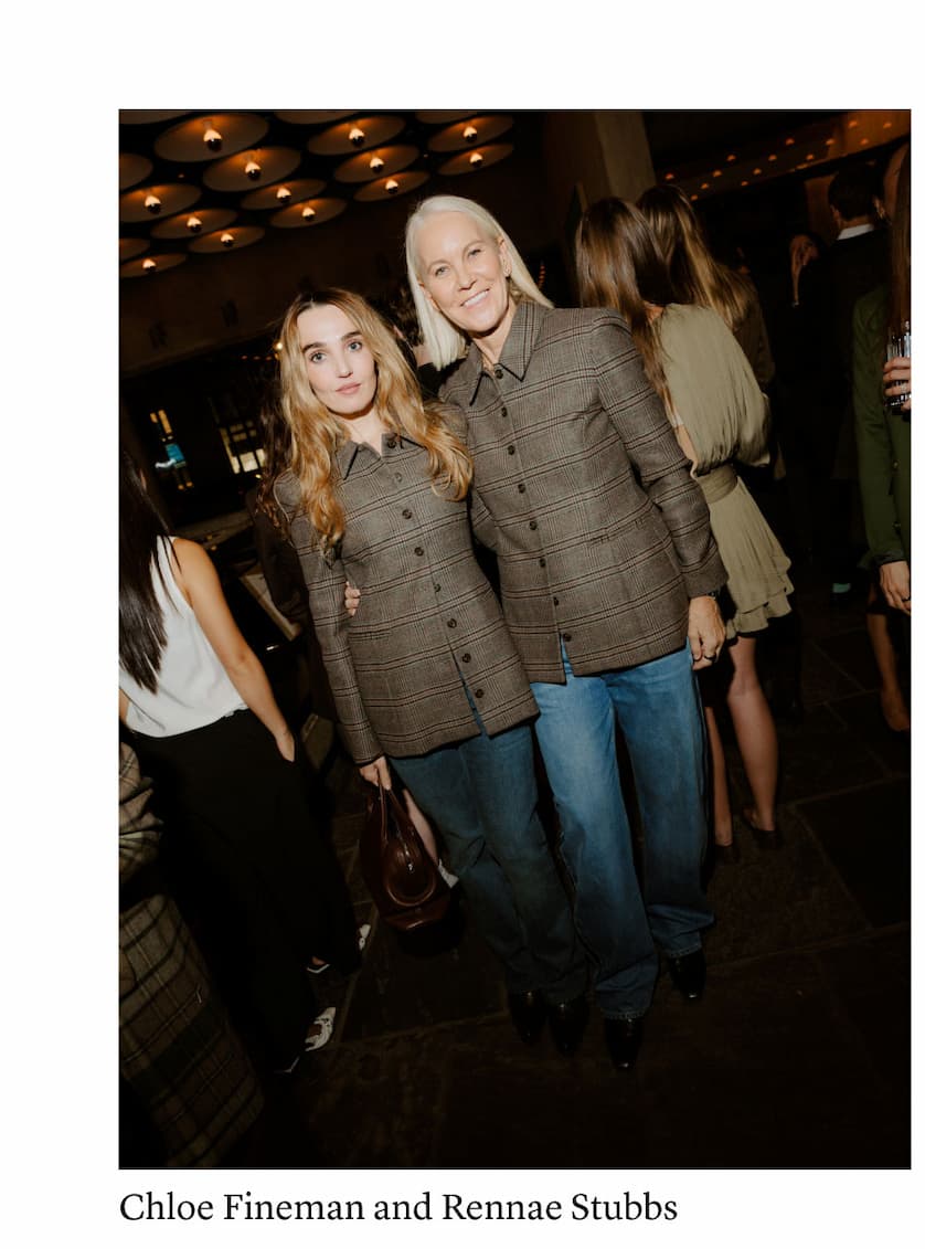 Chloe Fineman and Rennae Stubbs