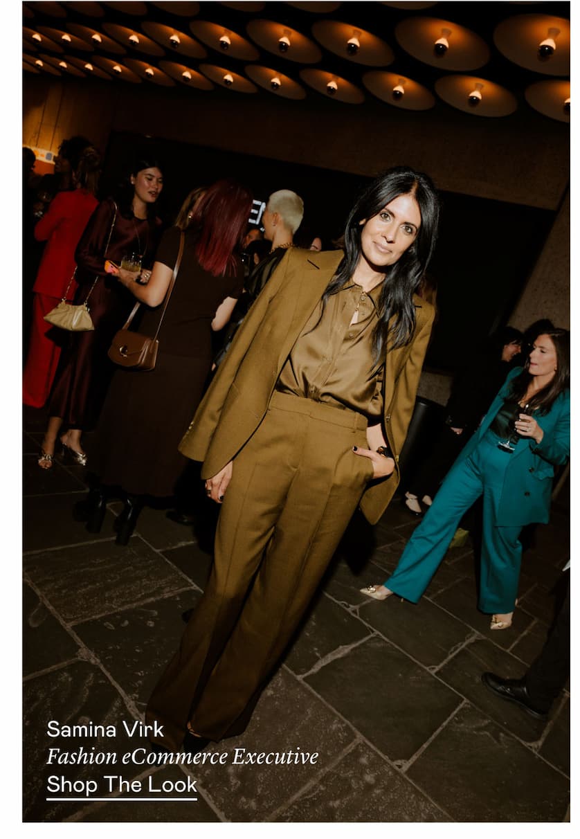 Samina Virk Fashion eCommerce Executive Shop The Look