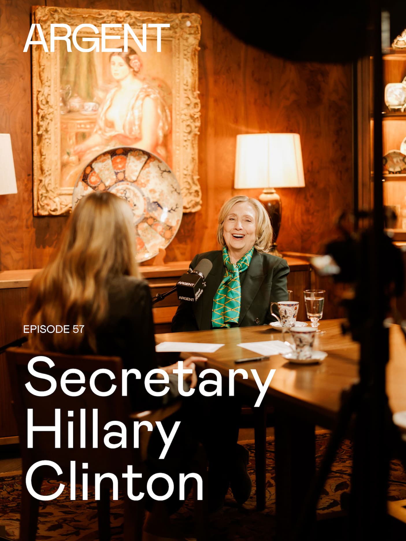Episode 57: Secretary Hillary Clinton Episode 57: Secretary Hillary Clinton
