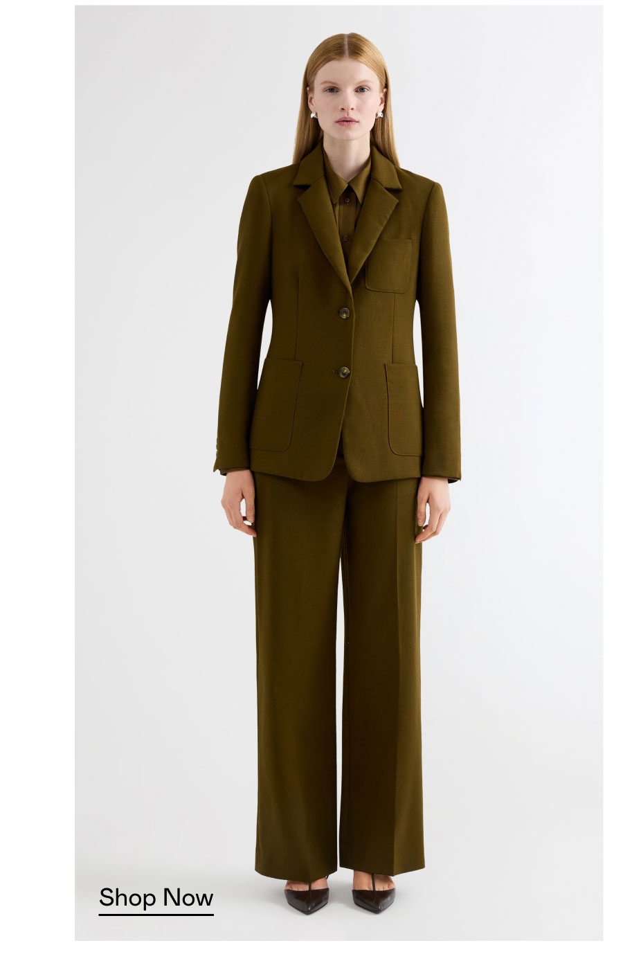 The Green Ochre Suit