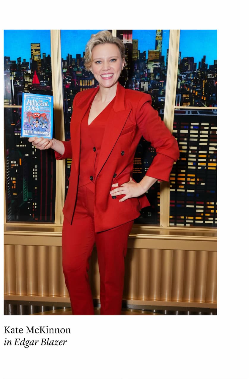 Kate McKinnon in Edgar Blazer